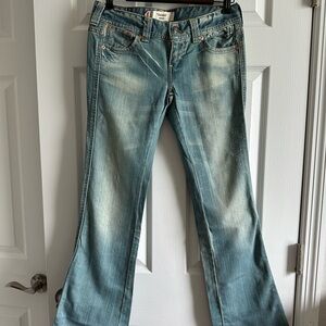 Levi's Blue Flare Jeans
